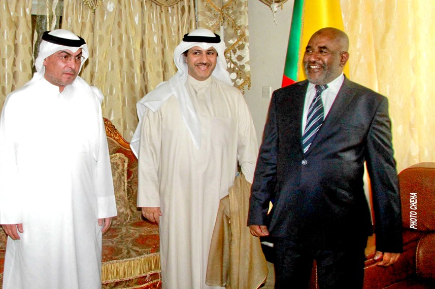 Le Cheikh Jaber a été reçu à Beit Salam