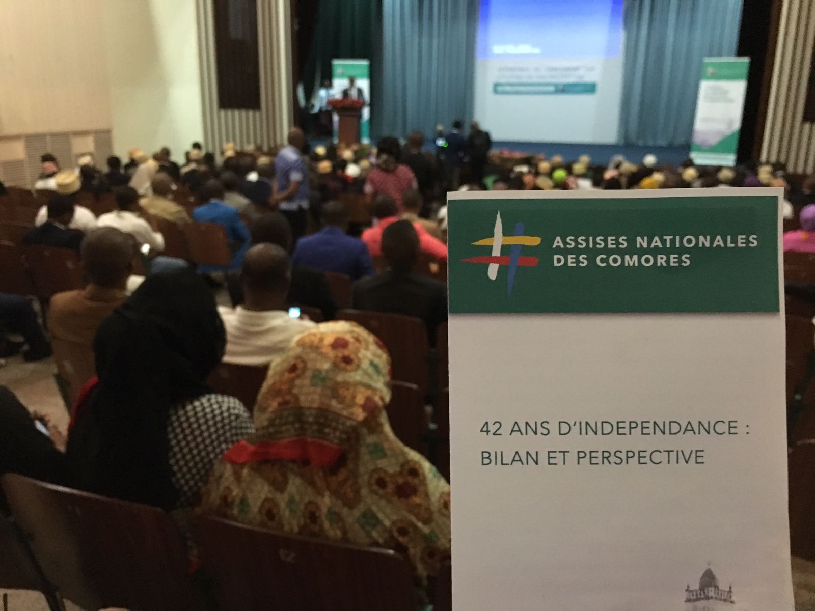 Tenue des Assises Nationales du 5  au 12 février