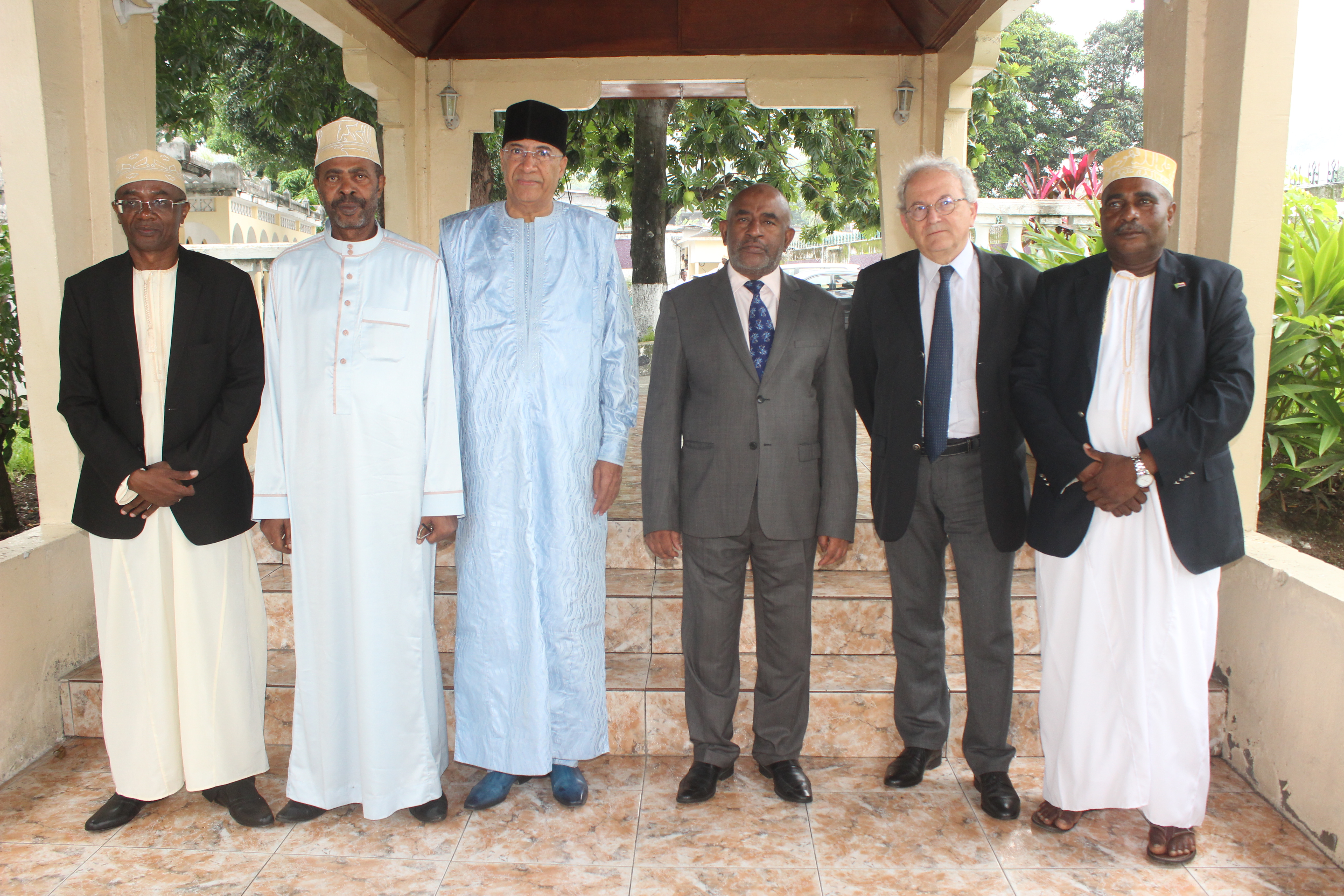 L'exécutif de l'ASECNA à Moroni pour l'inauguration du nouveau bâtiment de l'Agence de Sécurité de la navigation aérienne