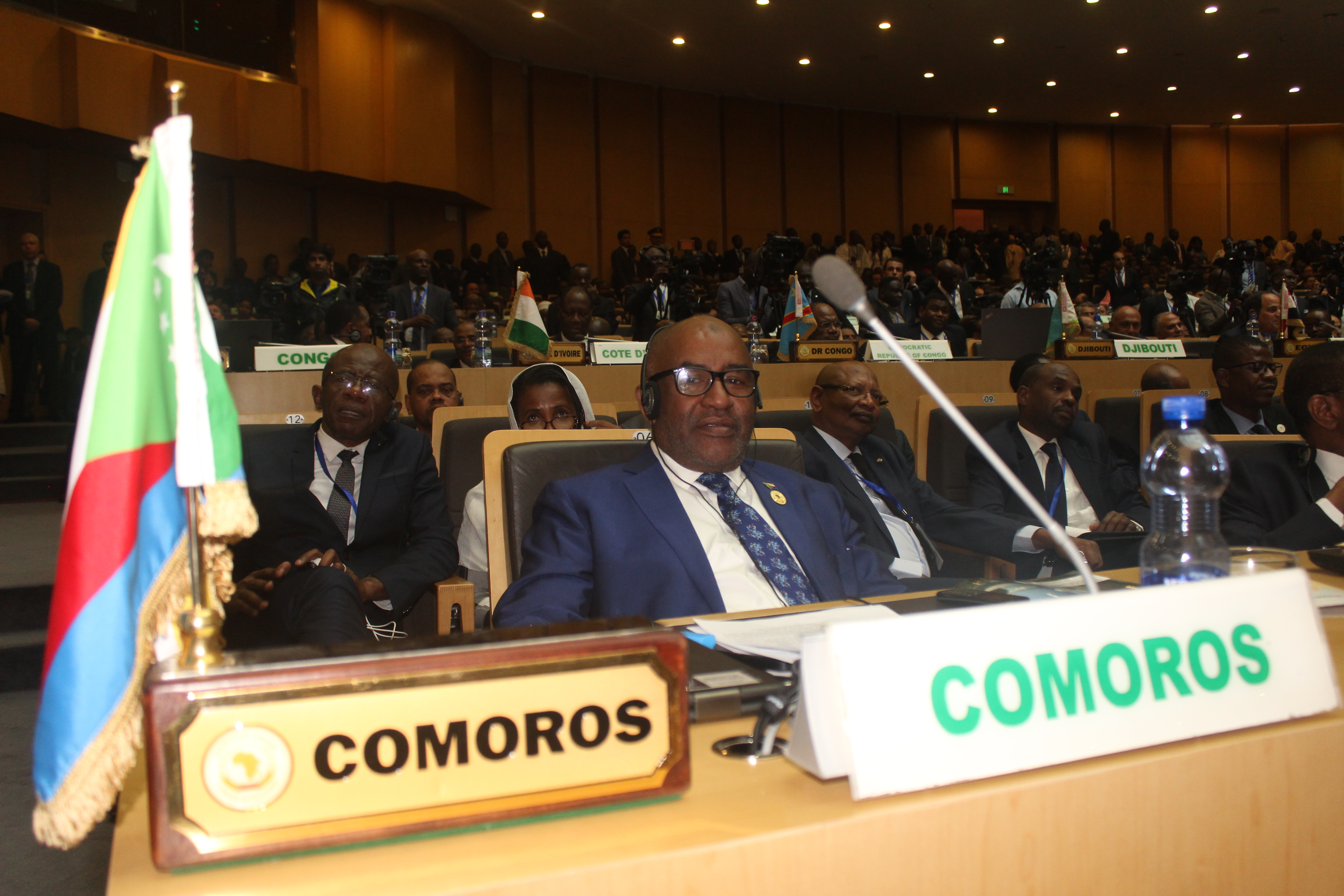 Ouverture  du Sommet  des Chefs d’État et de Gouvernement de l'Union Africaine : parité, marché unique africain et passage de témoins au menu