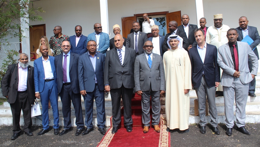 LE GROUPE ARMADA A ETE RECU A DAR NOUR