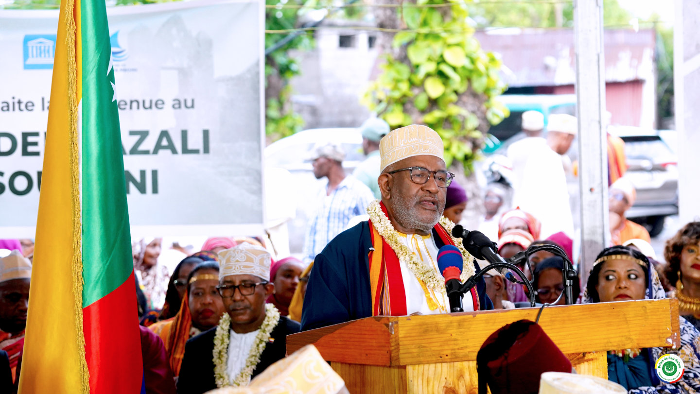 Les Comores célèbrent l’inscription de six médinas au patrimoine mondial de l’UNESCO