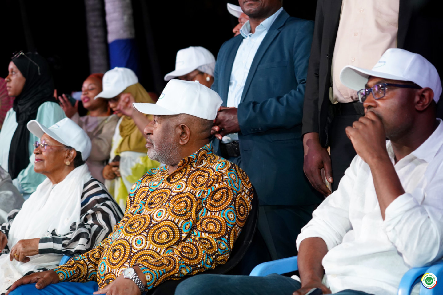 Le Président AZALI Assoumani à la 2ᵉ édition du Daradja Festival