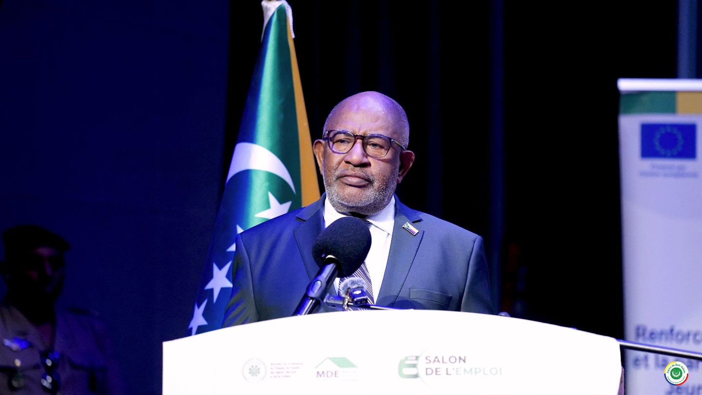 Le Président AZALI Assoumani place l’emploi des jeunes au cœur des priorités nationales