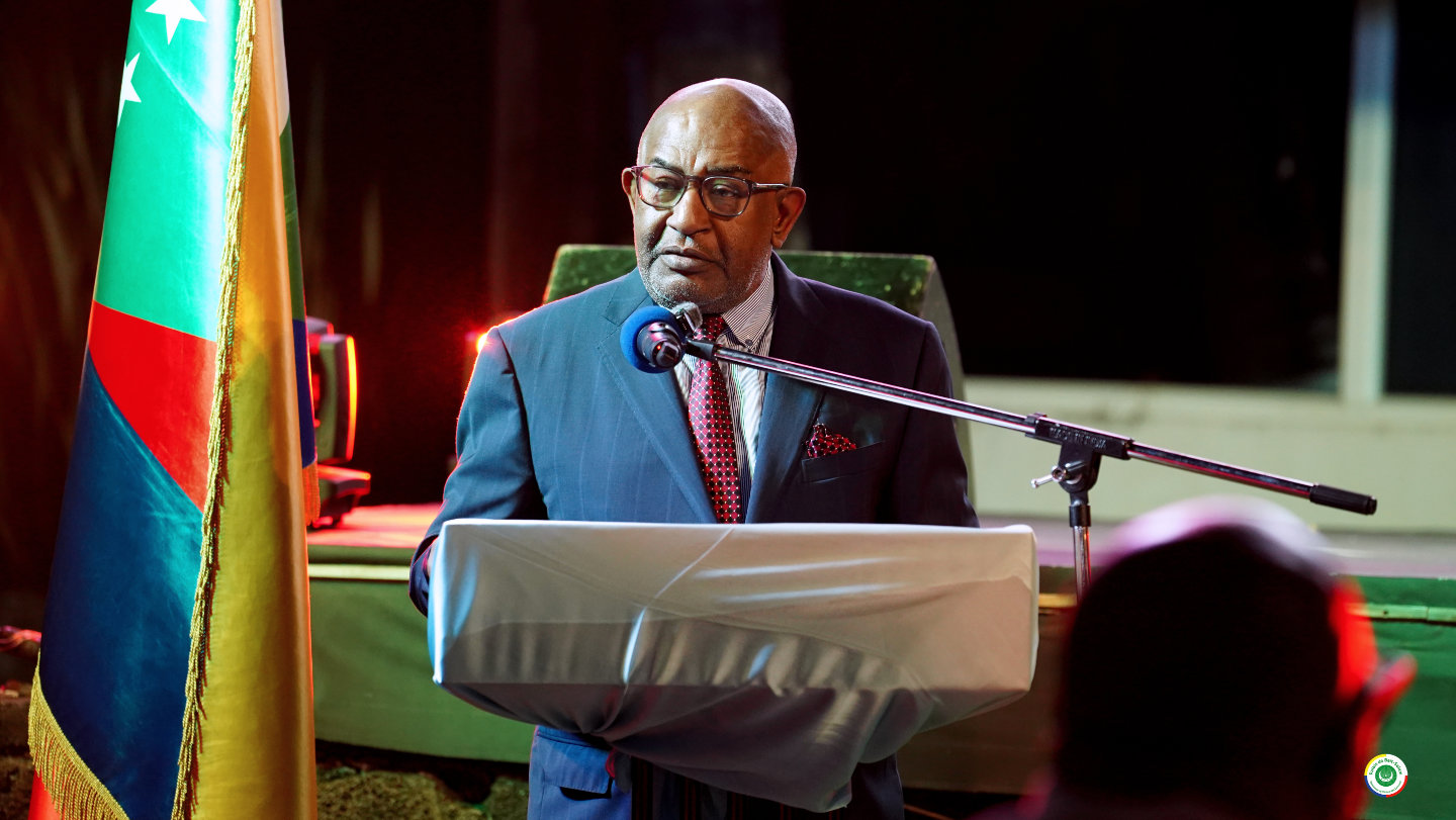 Le Président AZALI Assoumani à l’ouverture de la 5ᵉ édition des Diaspora Days 2026
