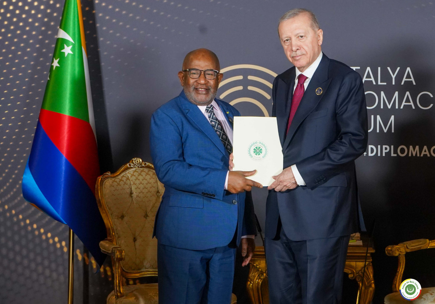 Renforcement stratégique des relations entre l’Union des Comores et la Türkiye