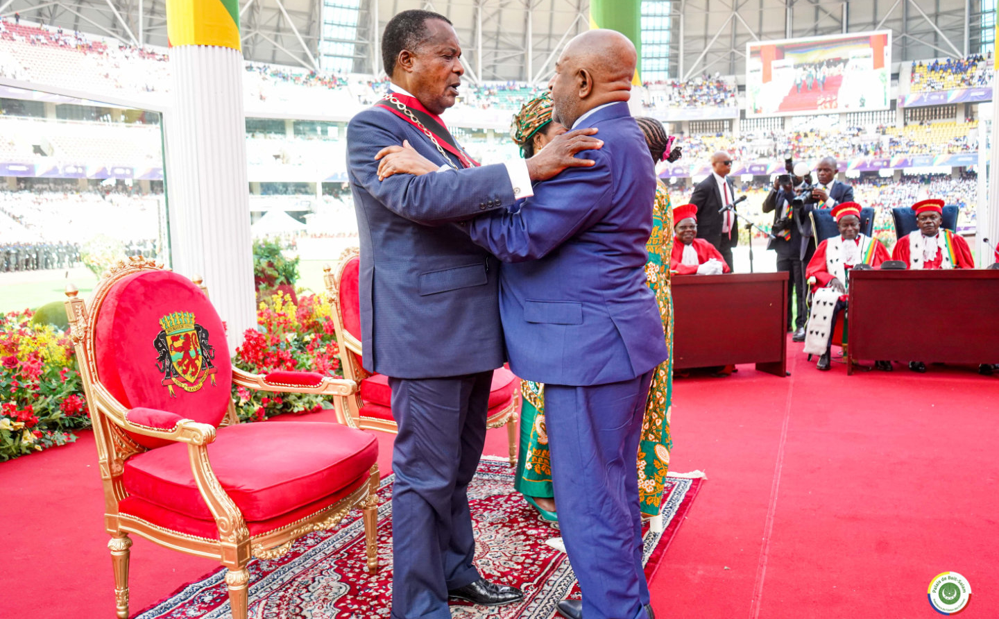 Investiture de Denis Sassou N’Guesso : une mobilisation africaine dans un stade comble à Brazzaville