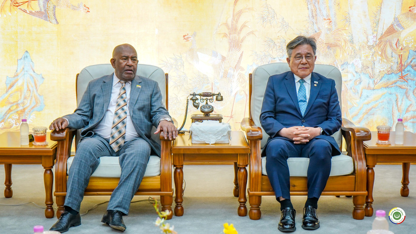 Inscription des médinas des Comores au Patrimoine mondial de l'UNESCO : Le Président Azali à Busan, Corée du Sud