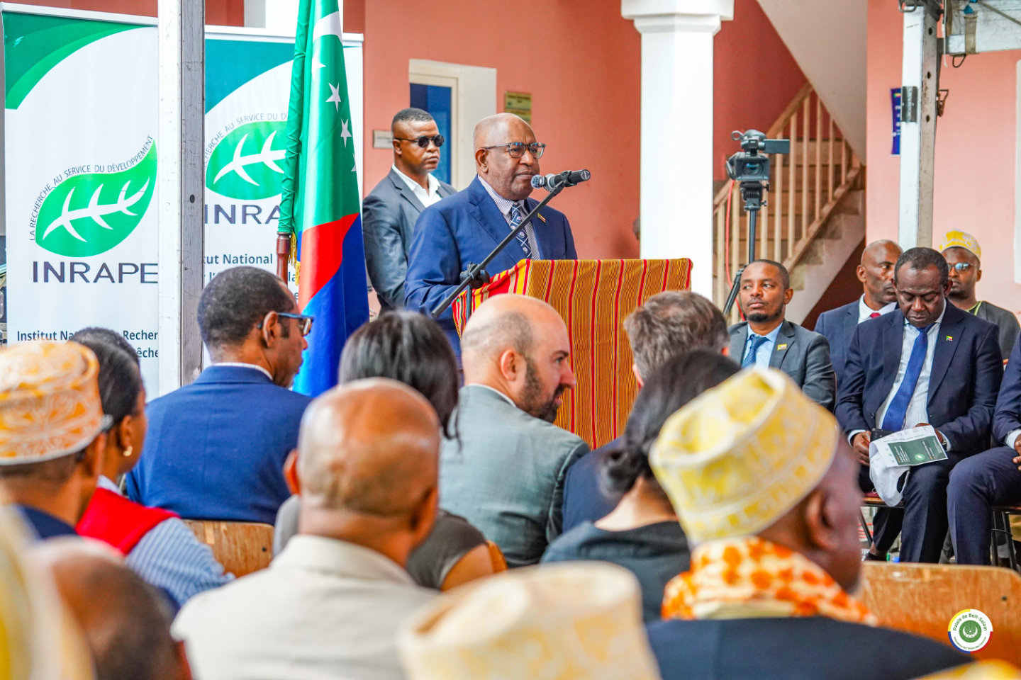 SE le Président AZALI Assoumani ouvre les Journées de la Recherche Scientifique de l'INRAPE 2026 : 
