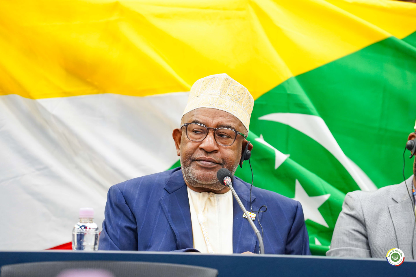 Discours de SEM Azali Assoumani  à l’occasion de l'inscription des cités sultanales des Comores sur la Liste du patrimoine mondial  de l'UNESCO