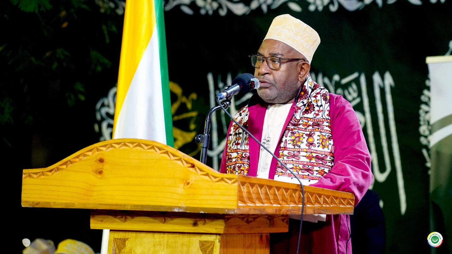 Message à la Nation de SEM Azali Assoumani à l'occasion du nouvel an de l'Hégire 1448