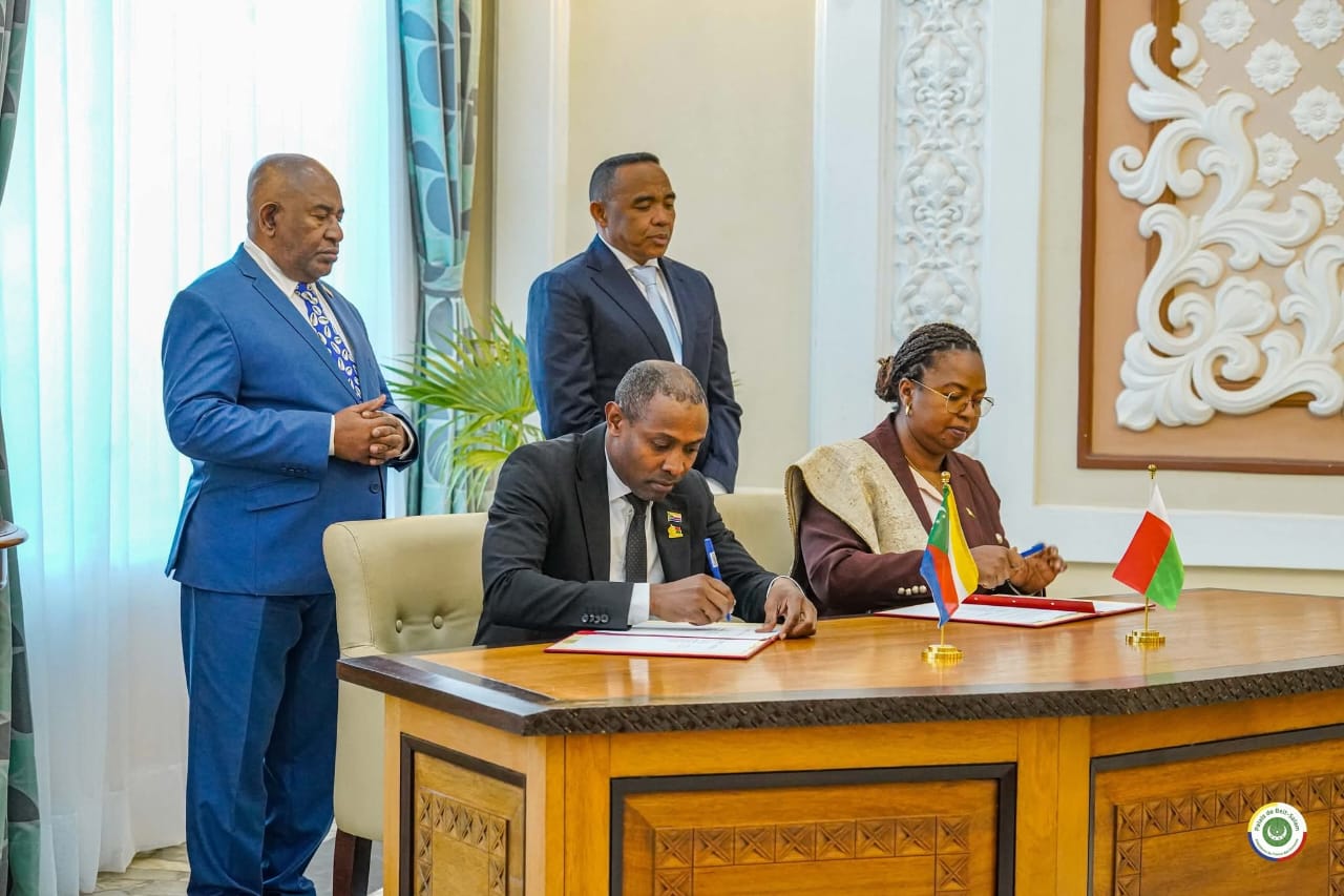 Visite officielle de Son Excellence le Président AZALI Assoumani à Madagascar : un nouvel élan pour la coopération bilatérale