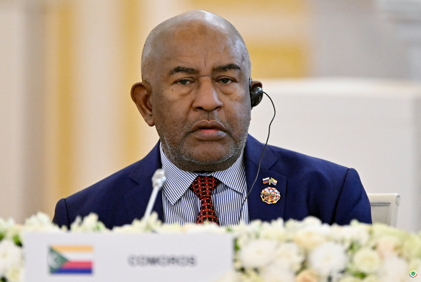 Sommet Russie-Afrique : Le Président AZALI Assoumani plaide pour un partenariat renforcé entre l’Afrique et la Russie