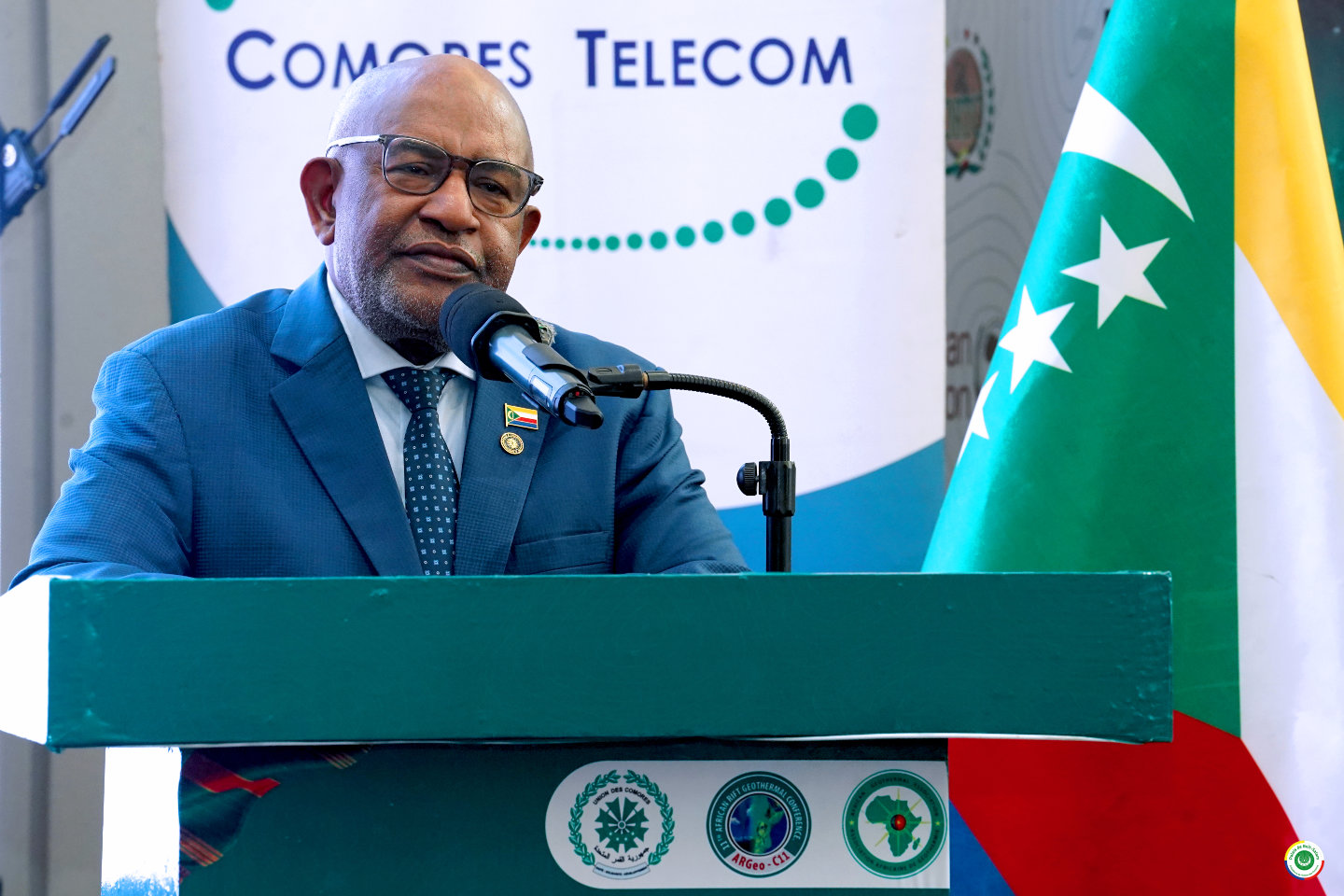 ARGeo-C11 : SE le Président AZALI Assoumani ouvre officiellement la Conférence africaine de géothermie du Rift