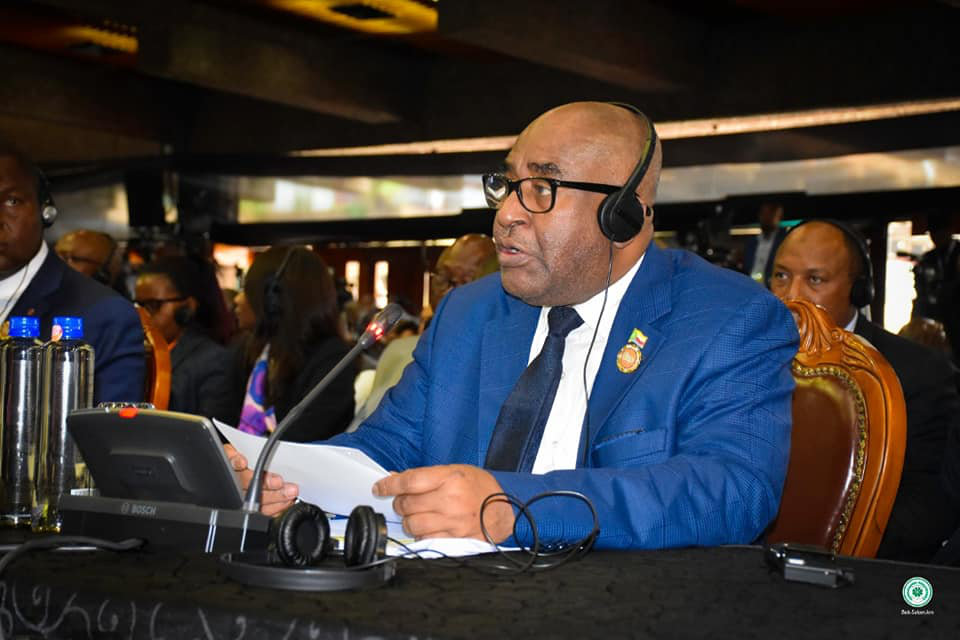 Discours de Son Excellence,  Azali Assoumani, à l’occasion du 9ème Sommet ACP, Nairobi 9 -10 décembre 2019