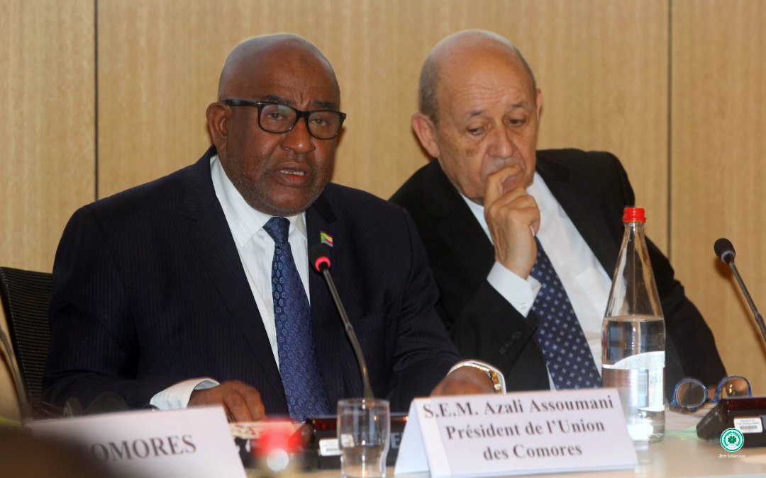 CPAD: Discours d'ouverture de SEM Azali Assoumani