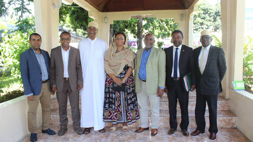 La commission sur la rénovation de l'hôpital El-marouf reçu à Beit-salam