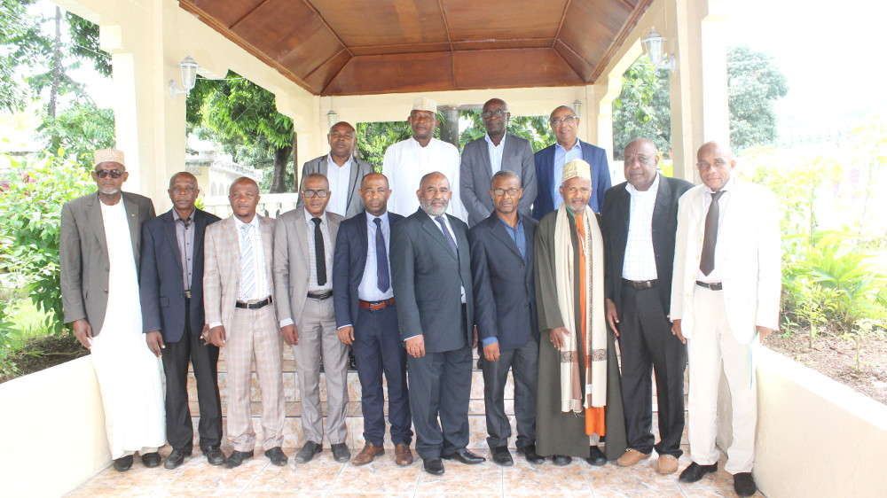 Les élus de Ngazidja ont rencontré le Président de la République