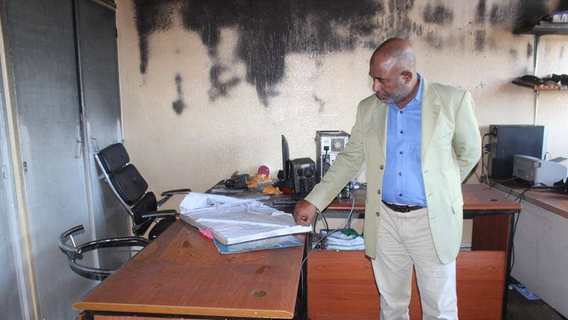 Incendie au Trésor public, le Président de la République est allé constater les dégats