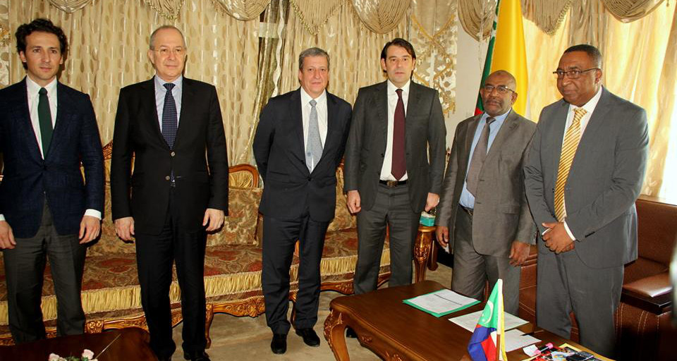 Un groupe d'investisseurs européens a été reçu à Beit-salam