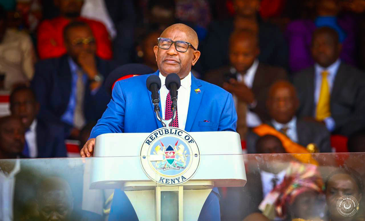 Le Président Azali invité à la fête nationale de Madaraka au Kenya