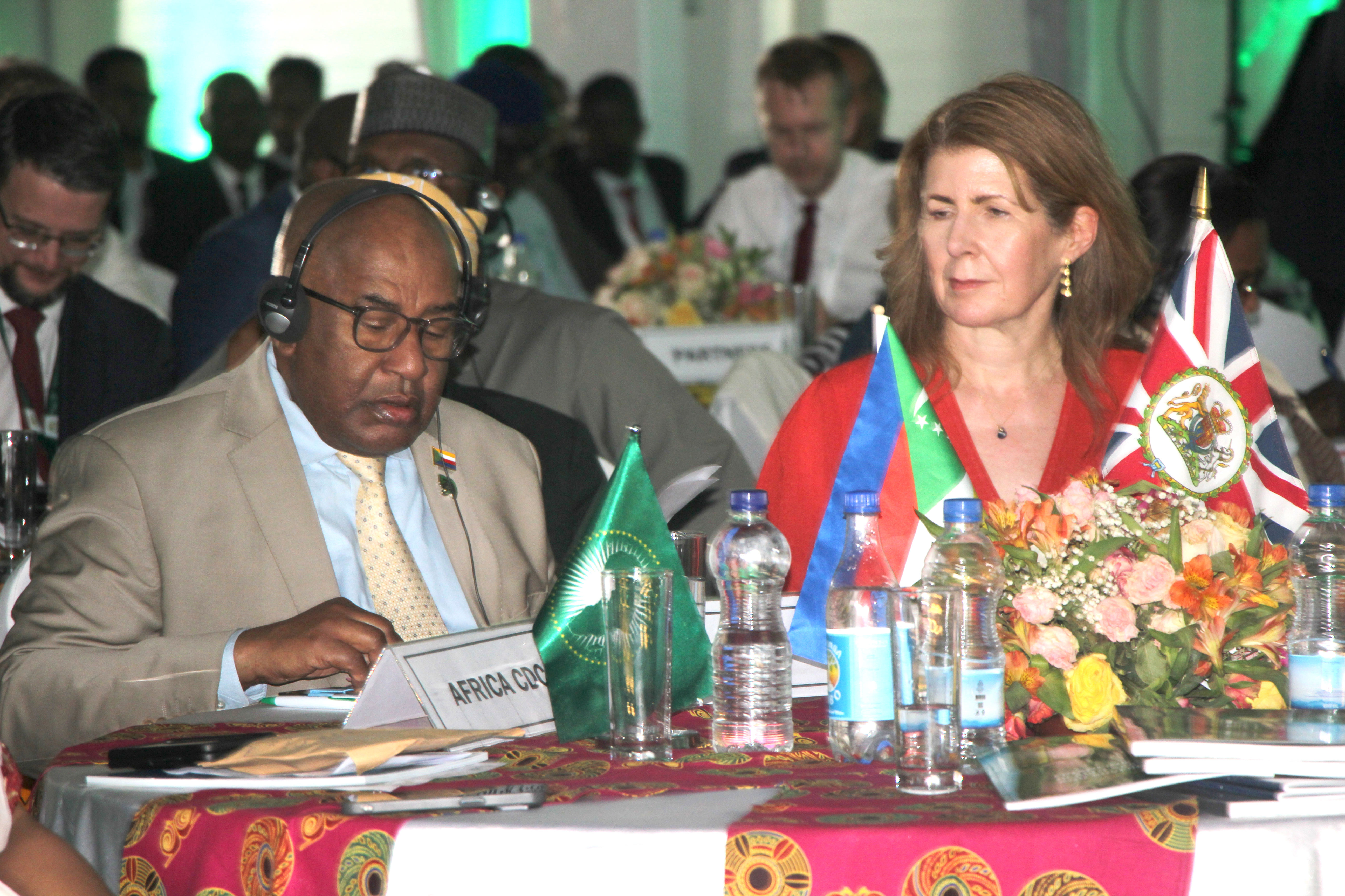 Son Excellence le Président AZALI Assoumani prend part à une rencontre stratégique sur la santé en Afrique