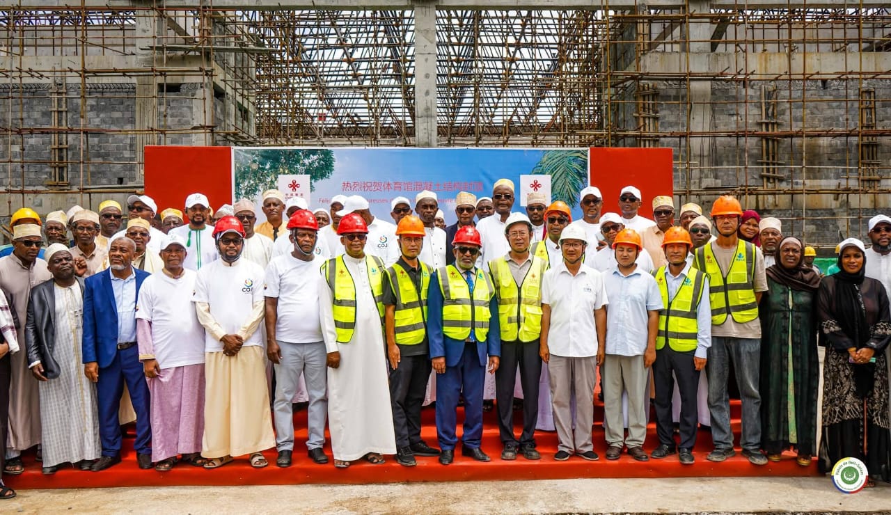 Son Excellence le Président AZALI Assoumani lance une nouvelle étape des préparatifs des Jeux des Îles de l’Océan Indien Comores 2027