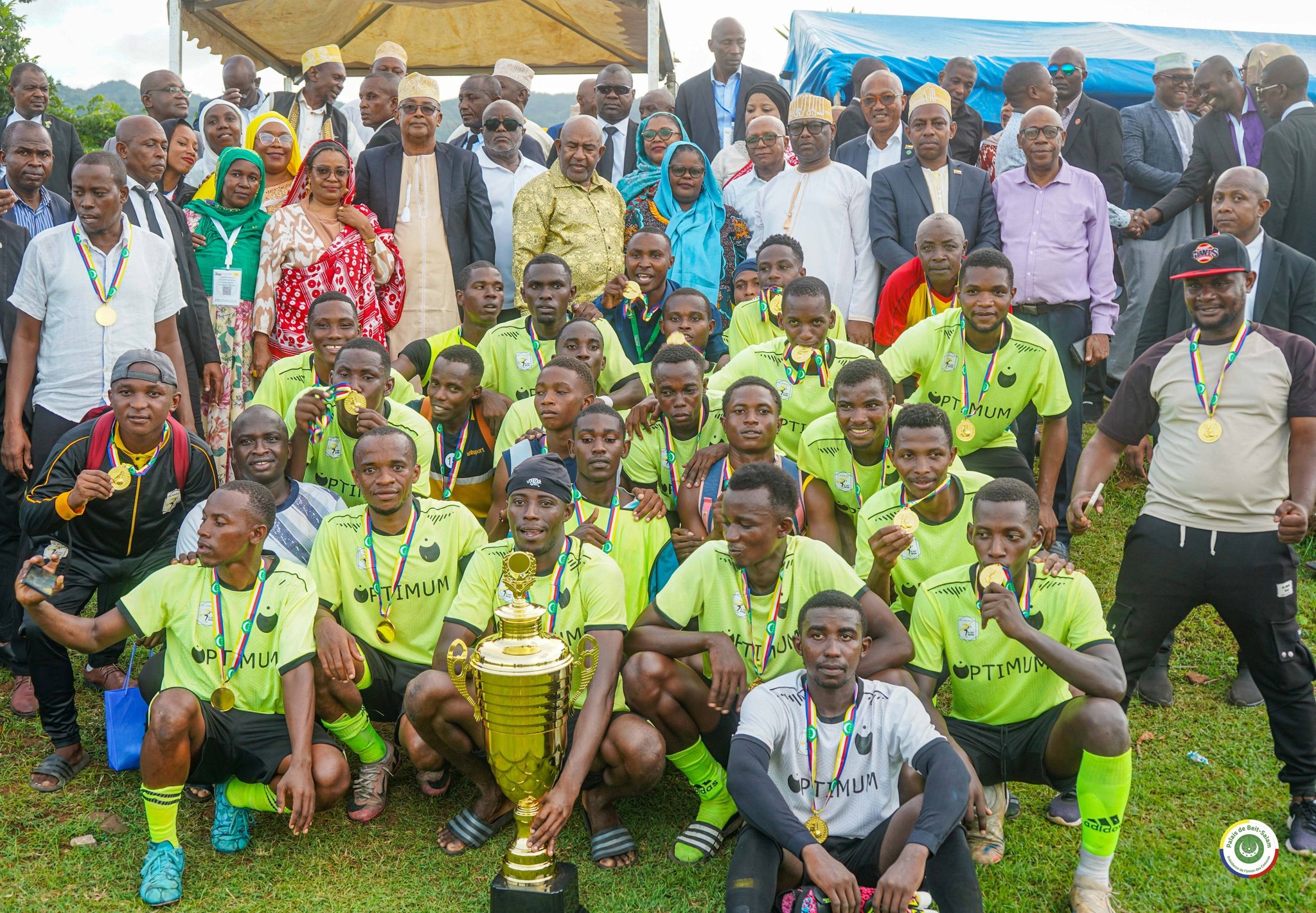 25 ans après, Moheli au Rythme de la Commémoration de la signature de l’Accord-cadre de Fomboni du 17 février 2001.