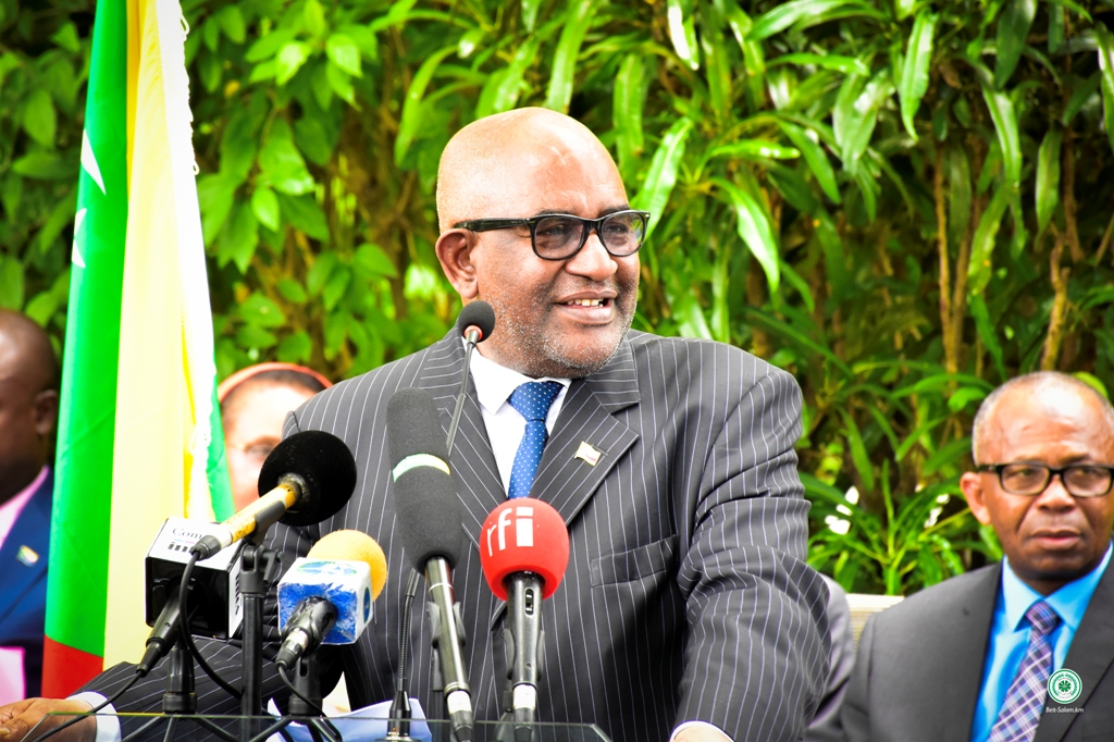 Adresse à la Nation du Président de la République, Azali Assoumani, en guise de restitution des résultats de la Conférence des Partenaires au Développement des Comores.