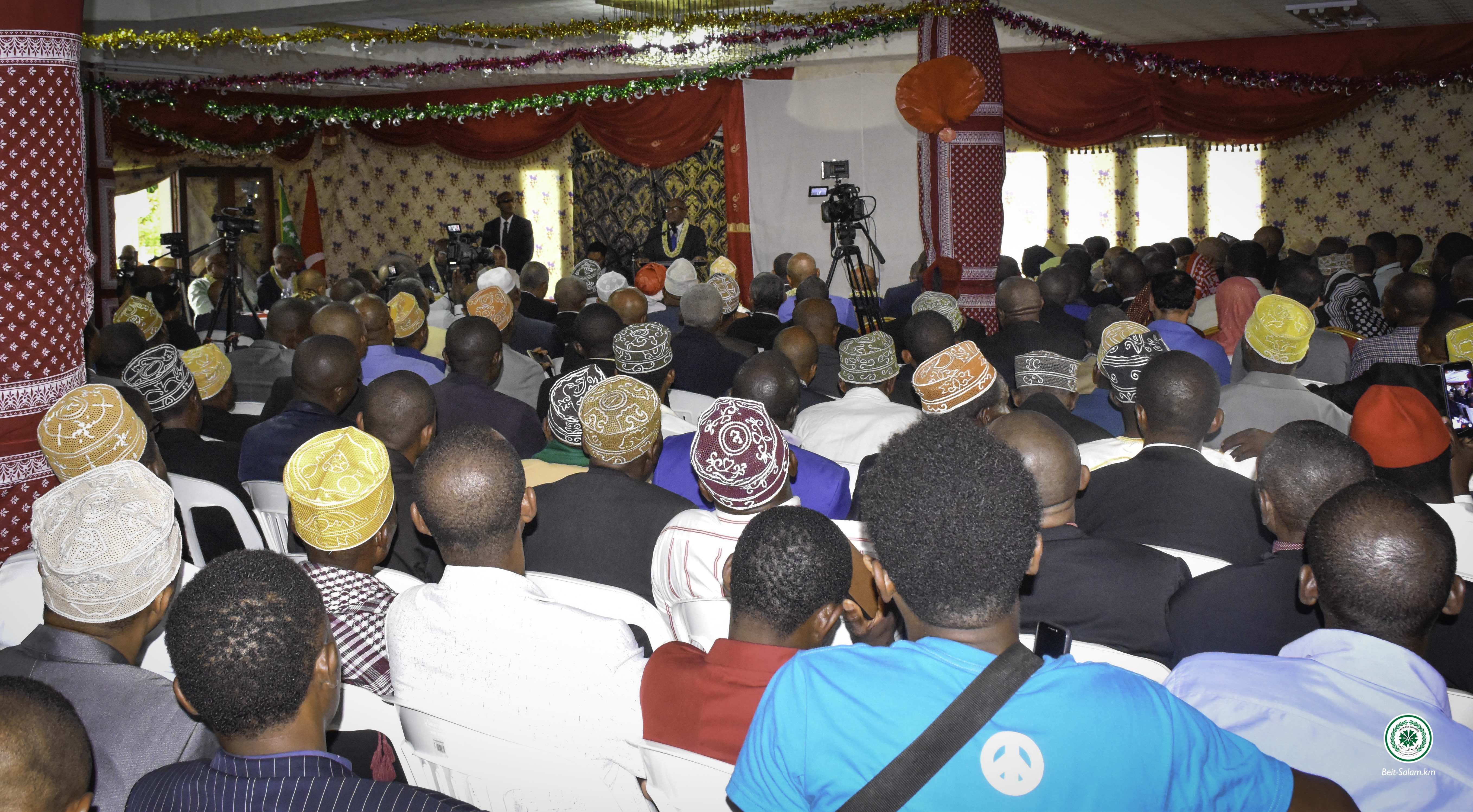 Restitution de la Conférence des Partenaires Au Développement (CPAD) - Anjouan